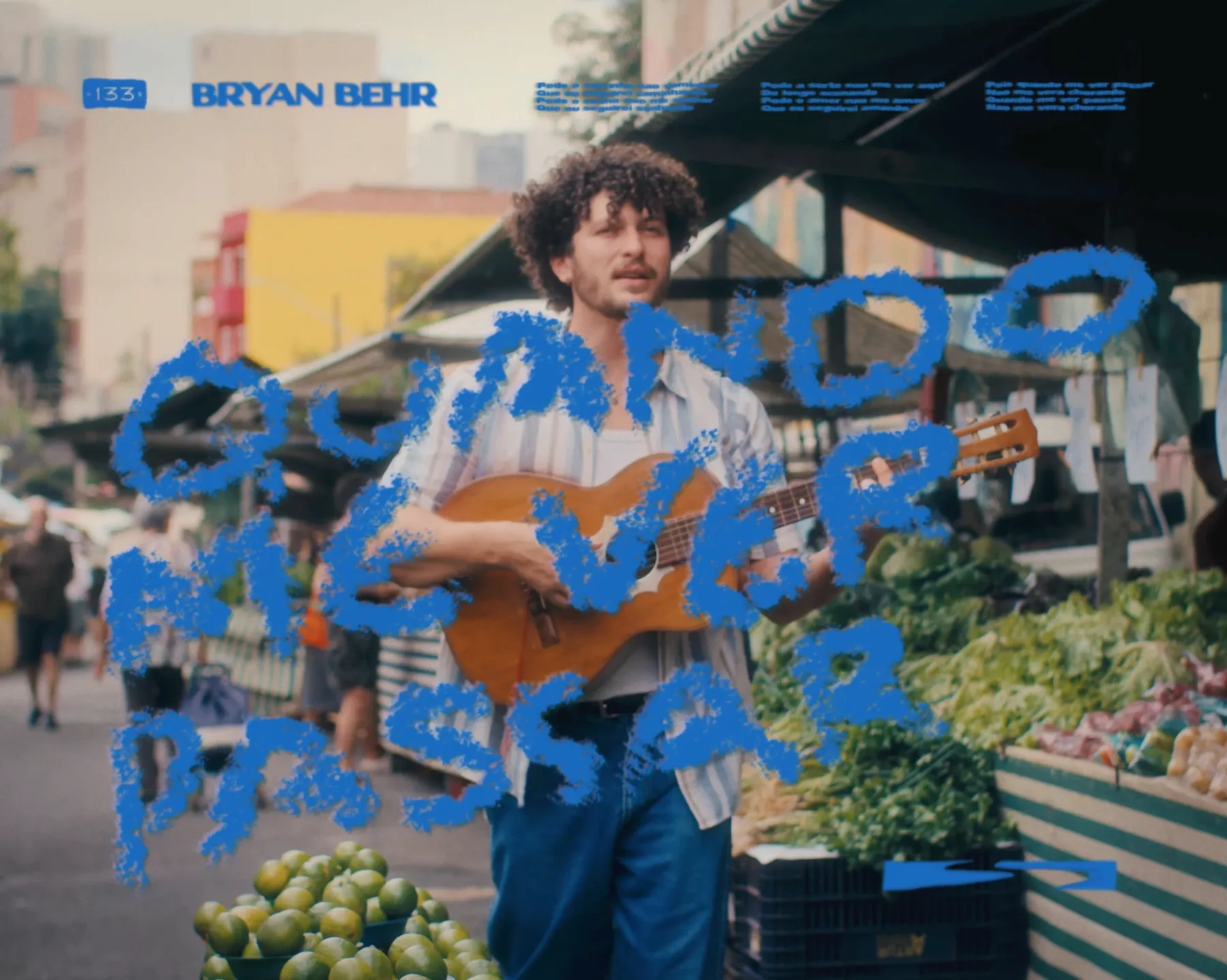 Bryan Behr — Quando Me Ver Passar